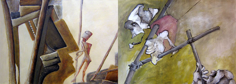 Mismaakt (vrij naar een droom, Robinaar/Johet)