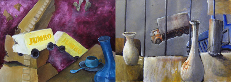 Storm (vrij naar een droom, Johet/Robinaar)