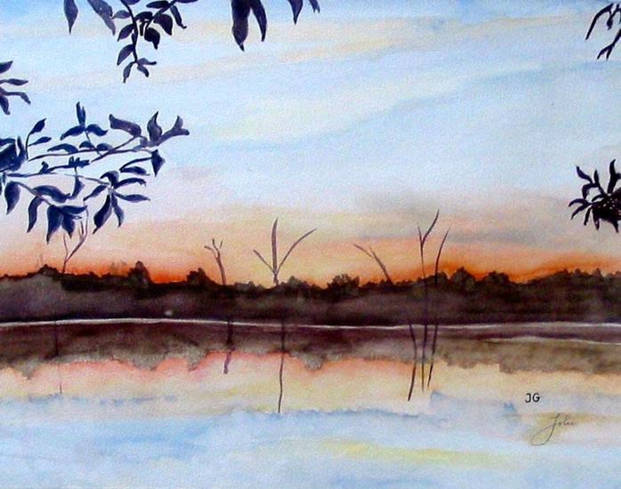 Indonesisch landschap