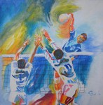 Verschillende sporten met Acryl.