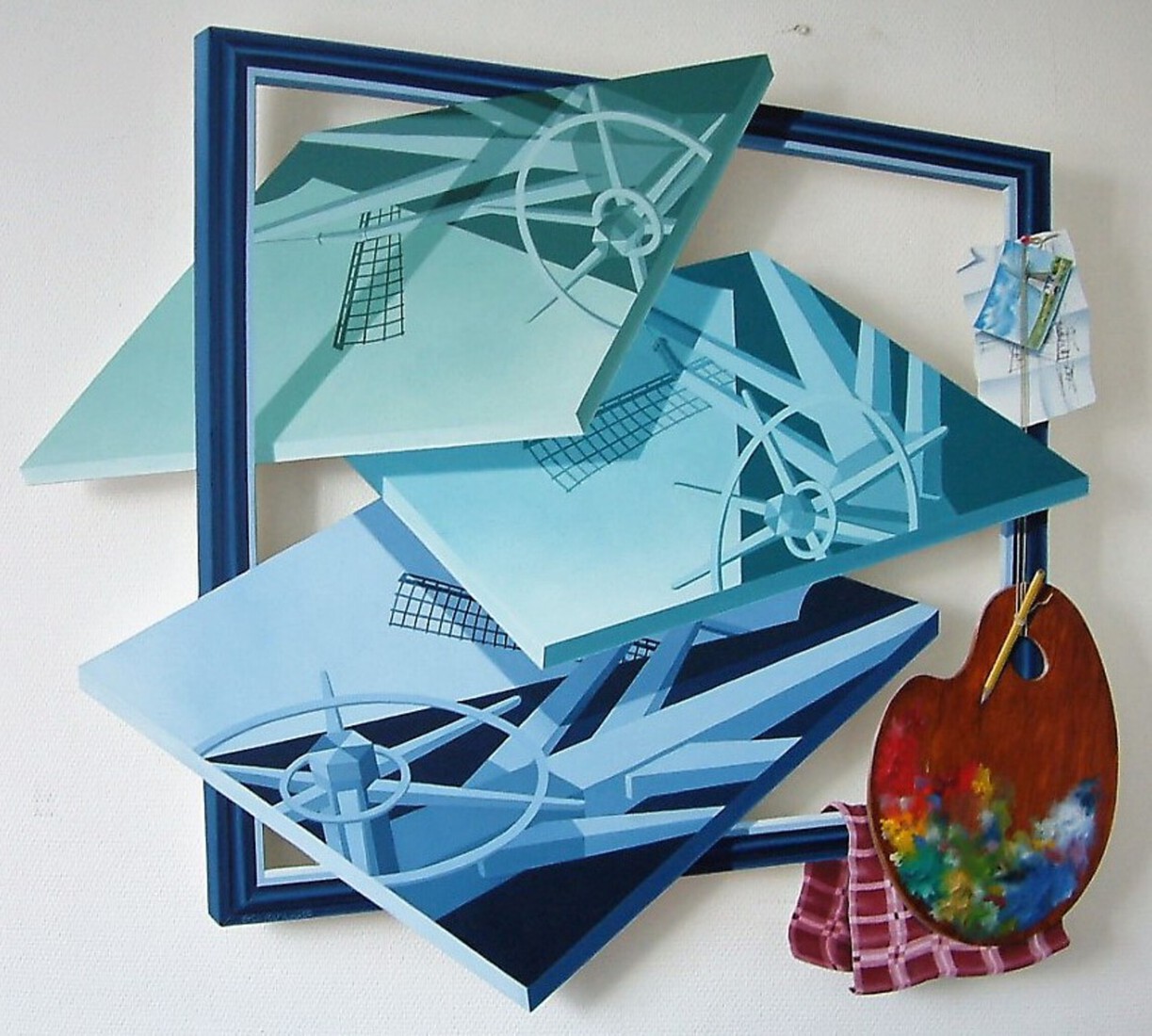 Molendeel in beweging