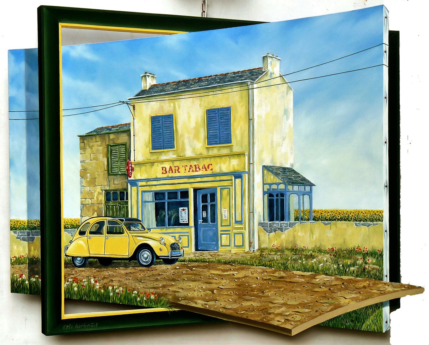 Citroen citroengeel€75