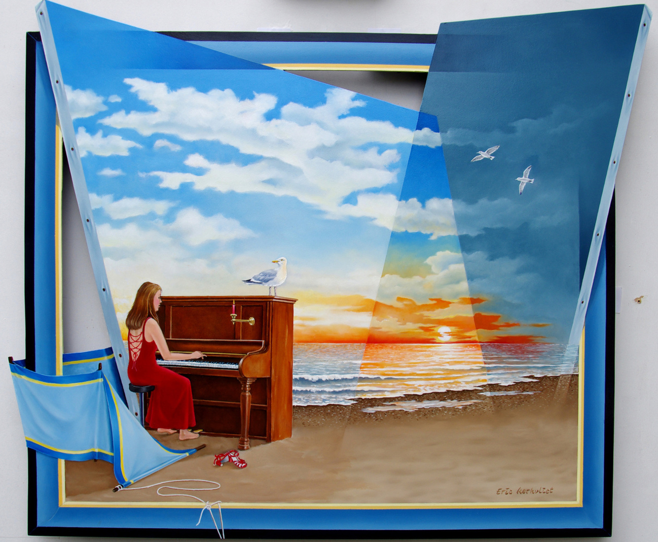 Concert aan zee €75,-