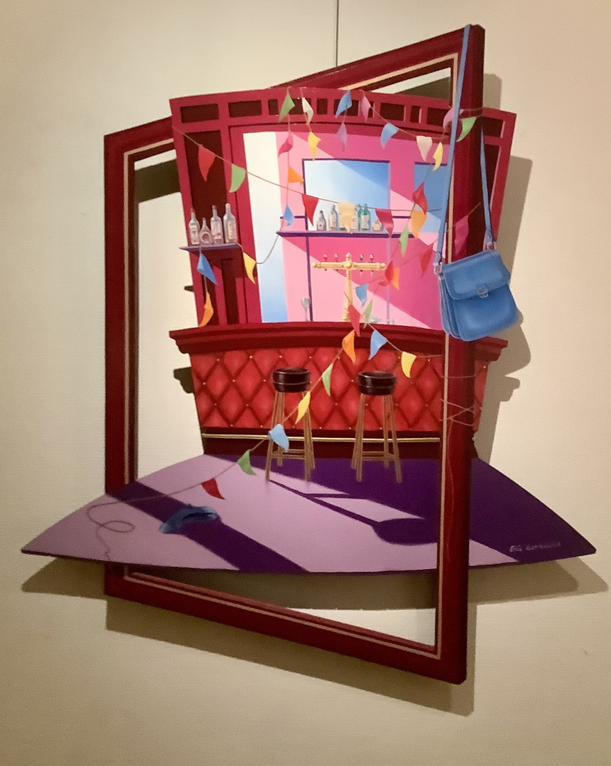  ‘t was WEL gezellig….