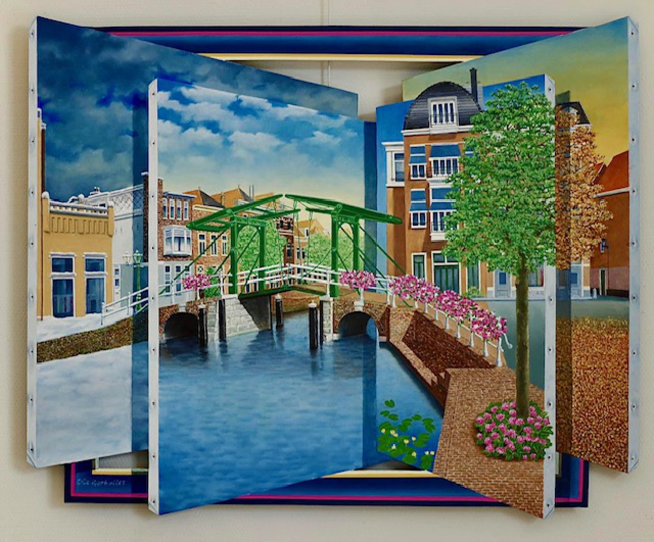 4 seizoenen in de stad