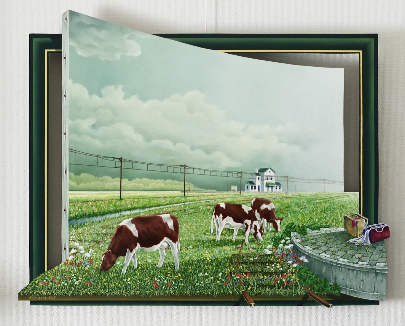 Verlaten Perron€75.-