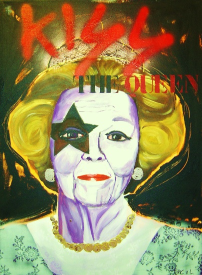 KISS THE QUEEN