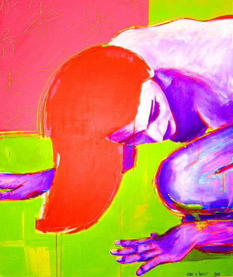 Orange haired girl