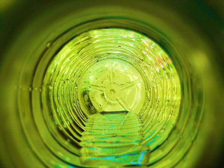 Waterfles