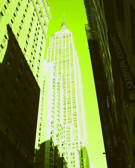 Empire state building