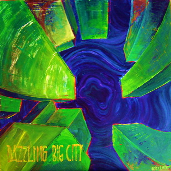 'dazzling big city'