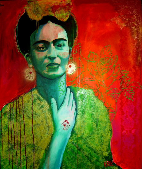 'Frida Kahlo 1'
