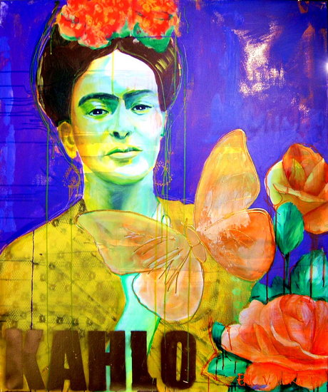 'Frida Kahlo 3'