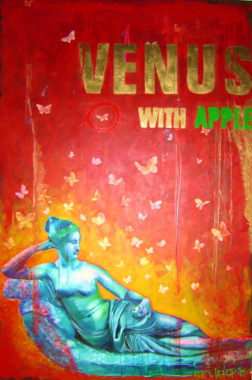 Venus with apple