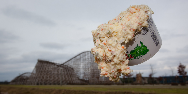 Panorama of landscape Limburg