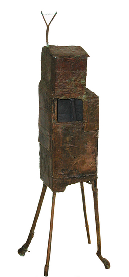 Huis met verdediging