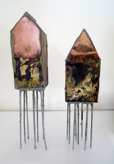 Koperen huisjes serie 2