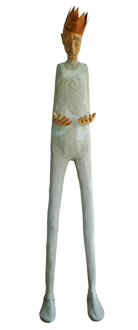 Denk je alles te hebben, de koning te rijk te zijn...