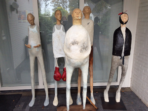 Zoals mensen in het leven staan