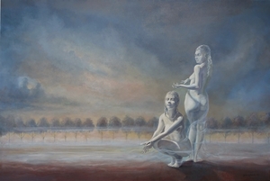 olieverf schilderijen van Paulus Geeve