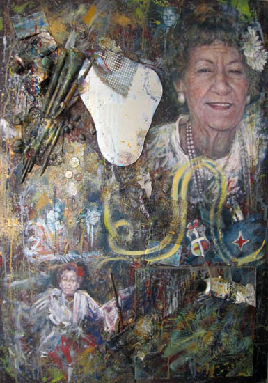 Cultural mother of Aruba