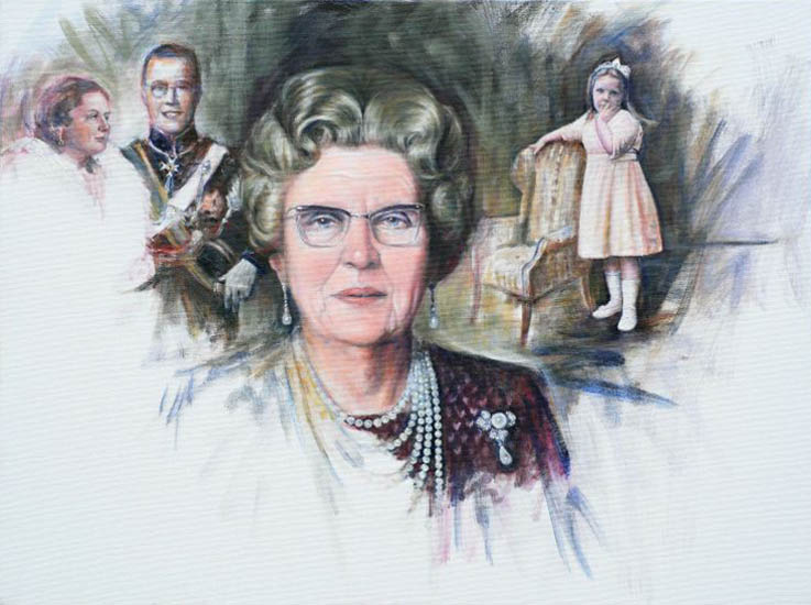 Study Queen Juliana, dreamer