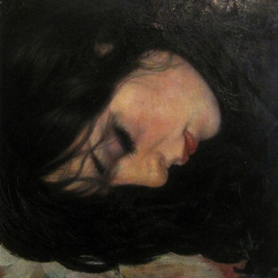 Exotic sleeping beauty