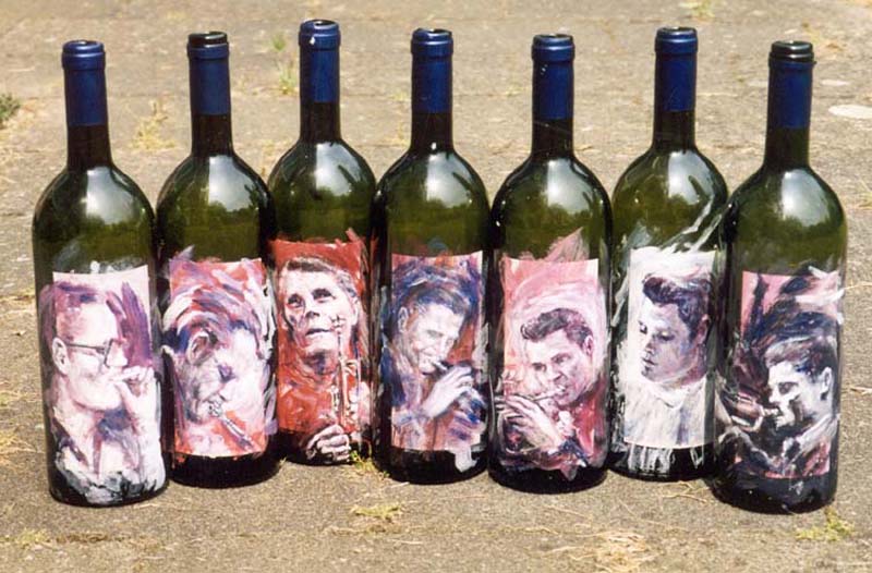 chet op de fles(sen)