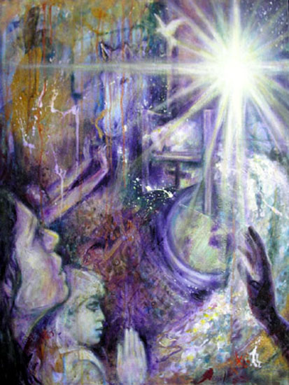 Eternal gloryfication of the Lamb