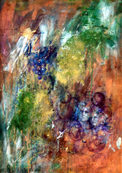 Ode to Song of Solomon in bronze