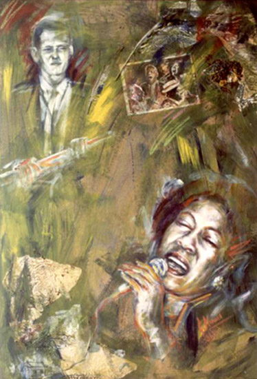 Jazzy - Dutch Jazz, Denise in green