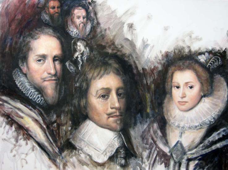 Study Prins Maurits & Frederik Hendrik van Oranje