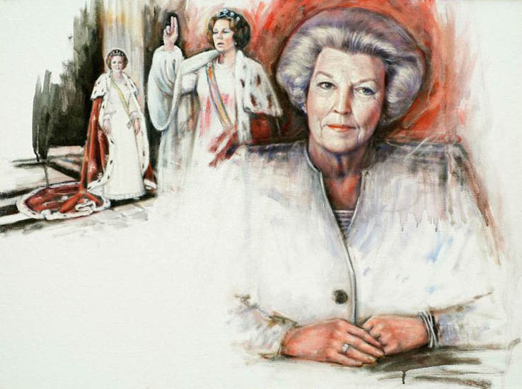 Study Beatrix, queen of the Netherlands