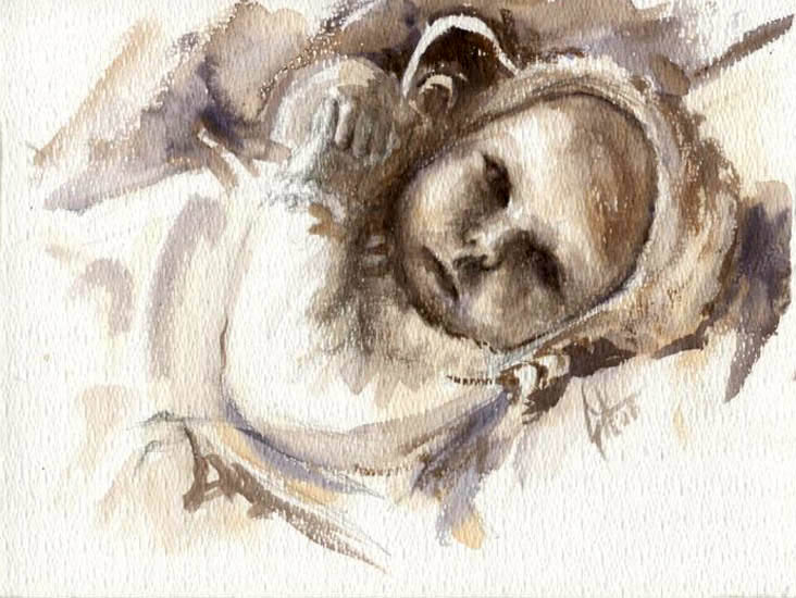 Innocent... empty sheet