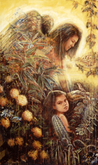 Enigma of the guardian angel