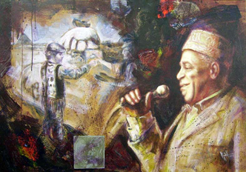 Dizzy Gillespy and me...