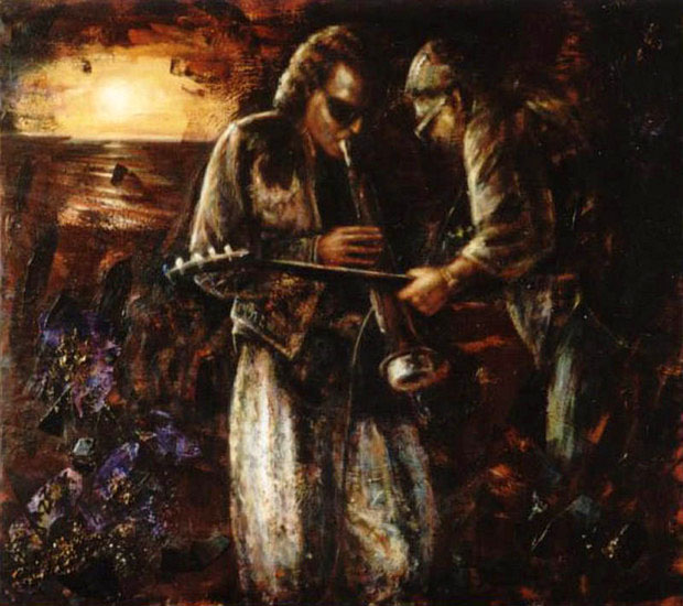 Jazzy Sunset Glitters