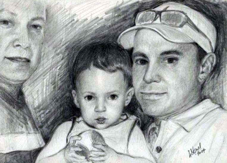 Three generations Arubans