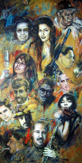 Aruban Latin Jazz festival