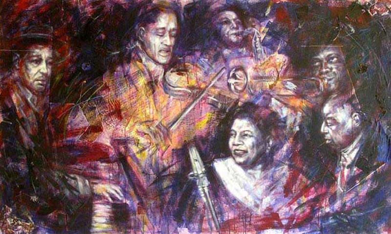 Jazzy - Blue purple magic