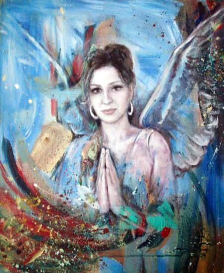 Biddende Engel Enigma