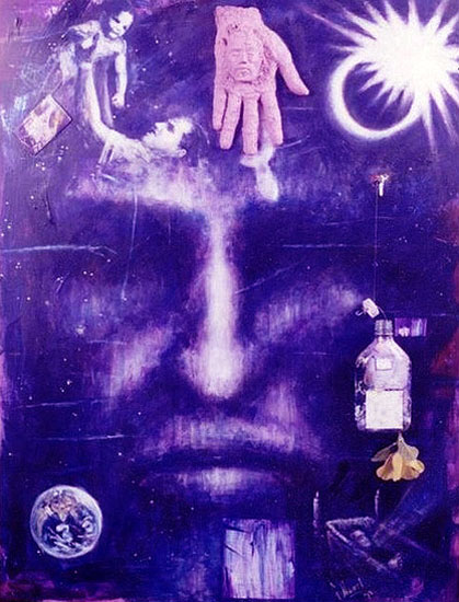 Timeless enigma (mourning piece)-