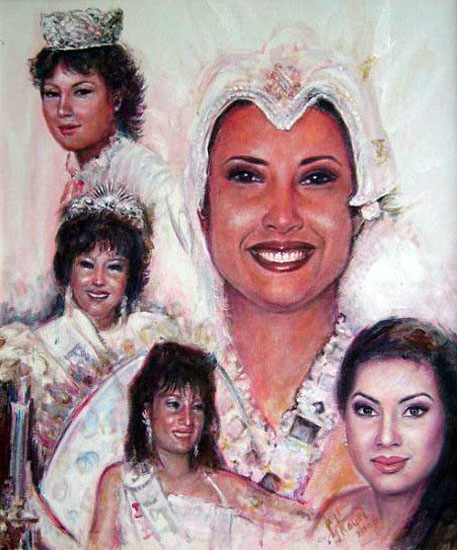 Aruba - Timeless Carnival face