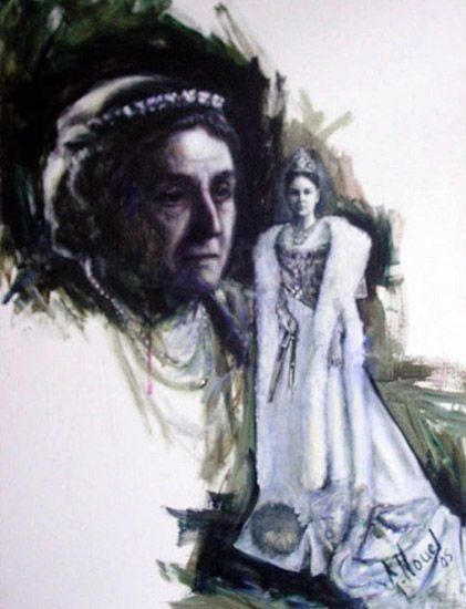 Study Wilhelmina, moeder des Vaderlands