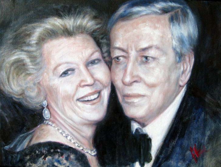 Royal visit to the west (memento)