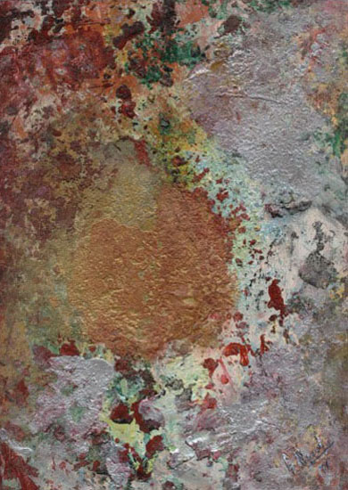 Kosmische kleurencompositie 1