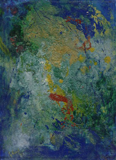 Kosmische kleurencompositie 5