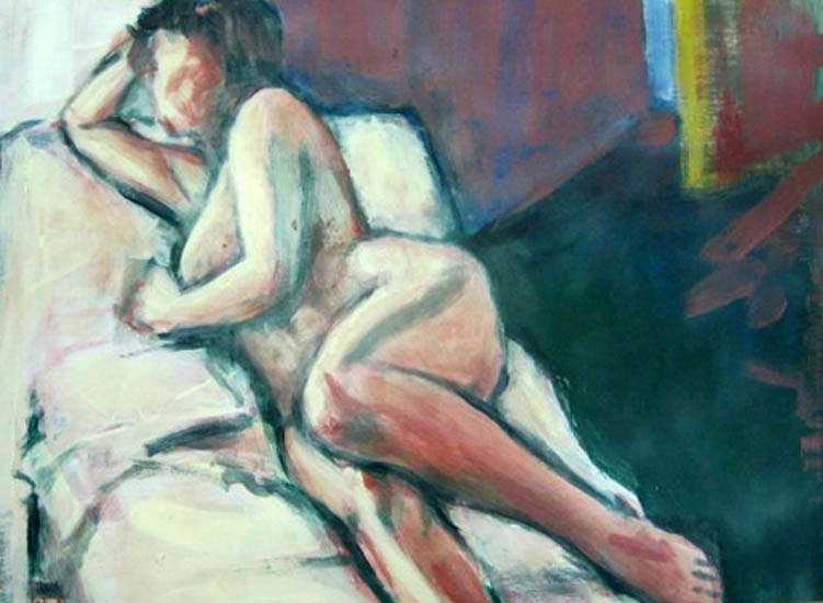 acrylic aketch model