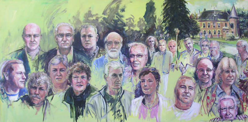 Commission castle Keukenhof