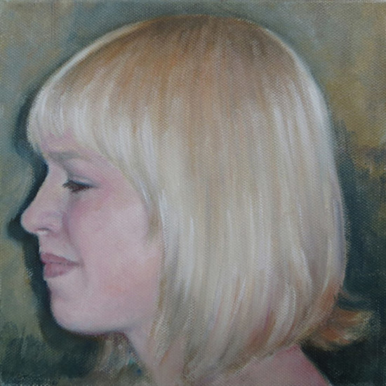 Study of a blonde